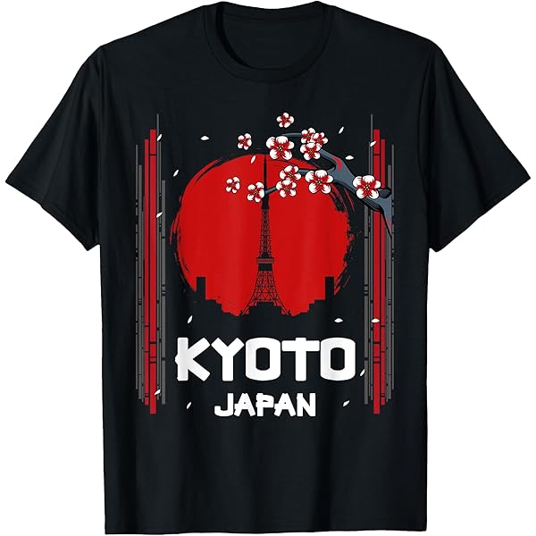COVERNATのSouvenir Mountain T-Shirt 全2色 Amazon.com: Japanese Cherry Blossom Mountain Tokyo Japan
